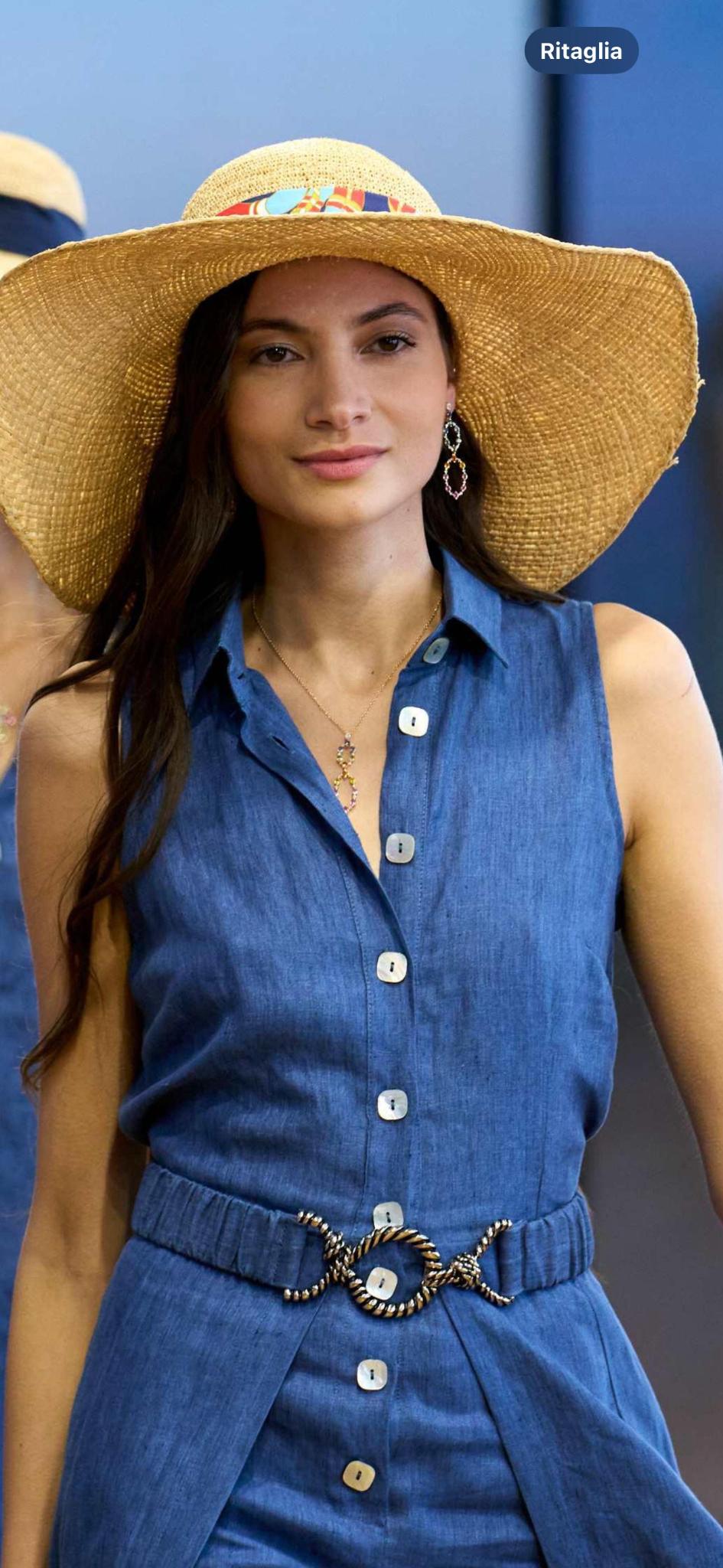 THE BLUE MARINE CAPRI BELT