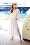 THE WHITE ROSE DRESS
