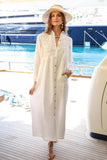 THE WHITE ROSE DRESS