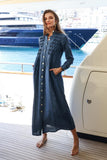 THE BLUE MARINE ROSE DRESS