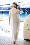 THE WHITE CHEMISIER DRESS