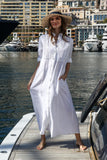 THE WHITE CHEMISIER DRESS
