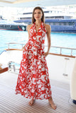 THE ST BARTHS RED BLAZER DRESS