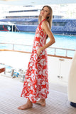 THE ST BARTHS RED BLAZER DRESS