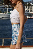 THE WHITE ST TROPEZ BRALETTE TOP
