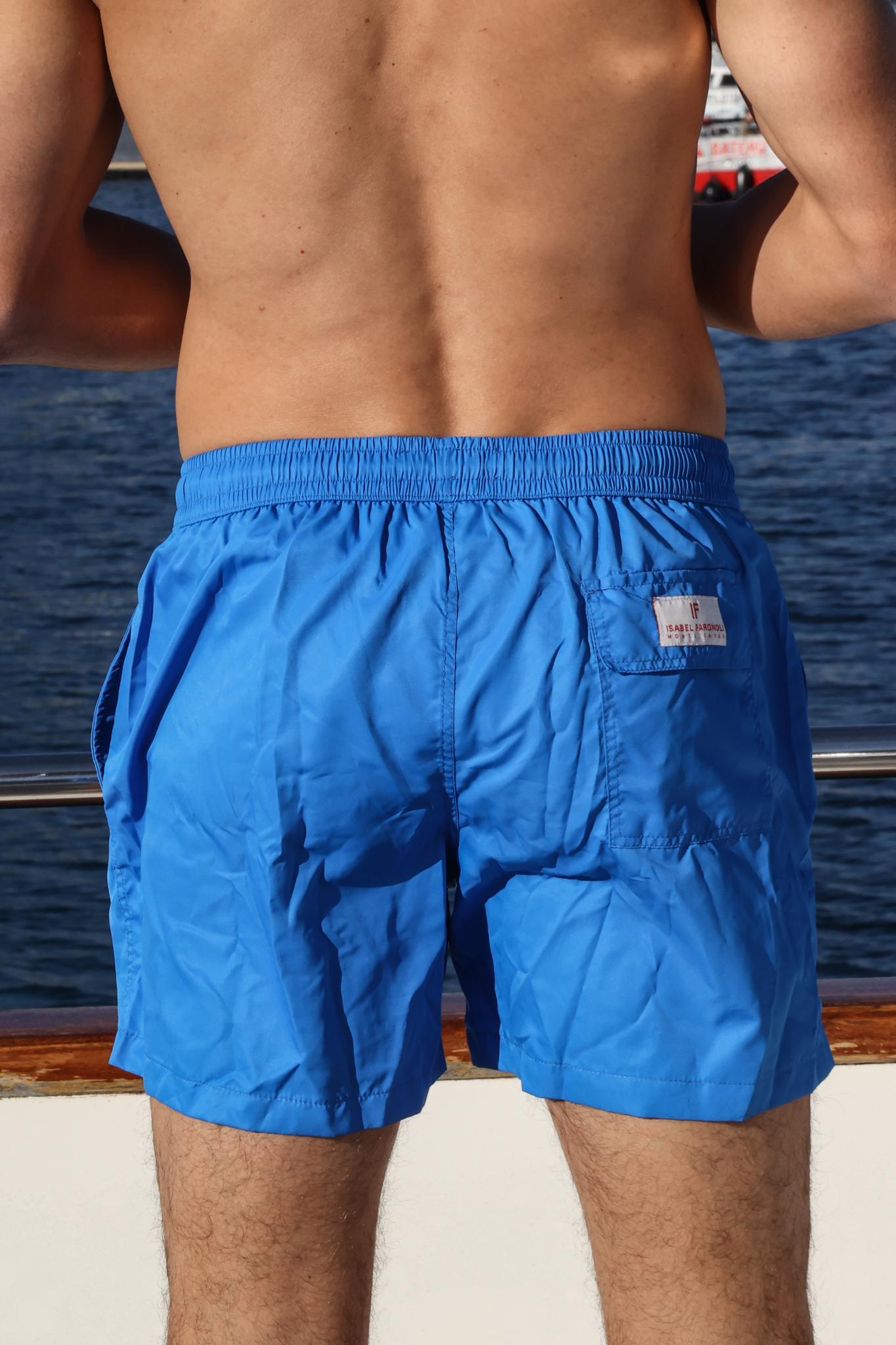 ROYAL BLUE SWIM SHORT