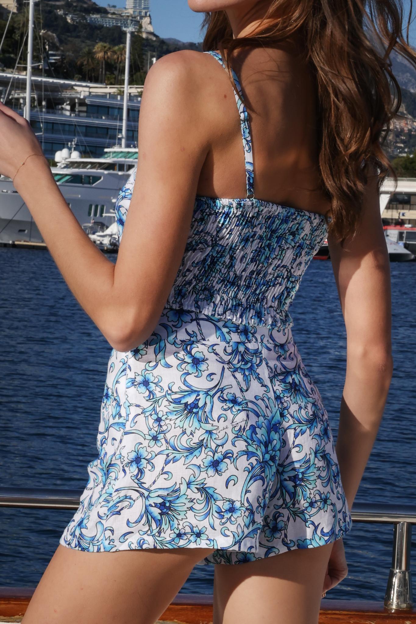 THE POSITANO 26 ST TROPEZ BRALETTE TOP