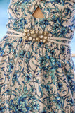THE WHITE POSITANO BELT