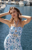 THE POSITANO 26 ANGEL DRESS