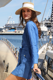 THE ROYAL BLUE MALIBU 26 DRESS