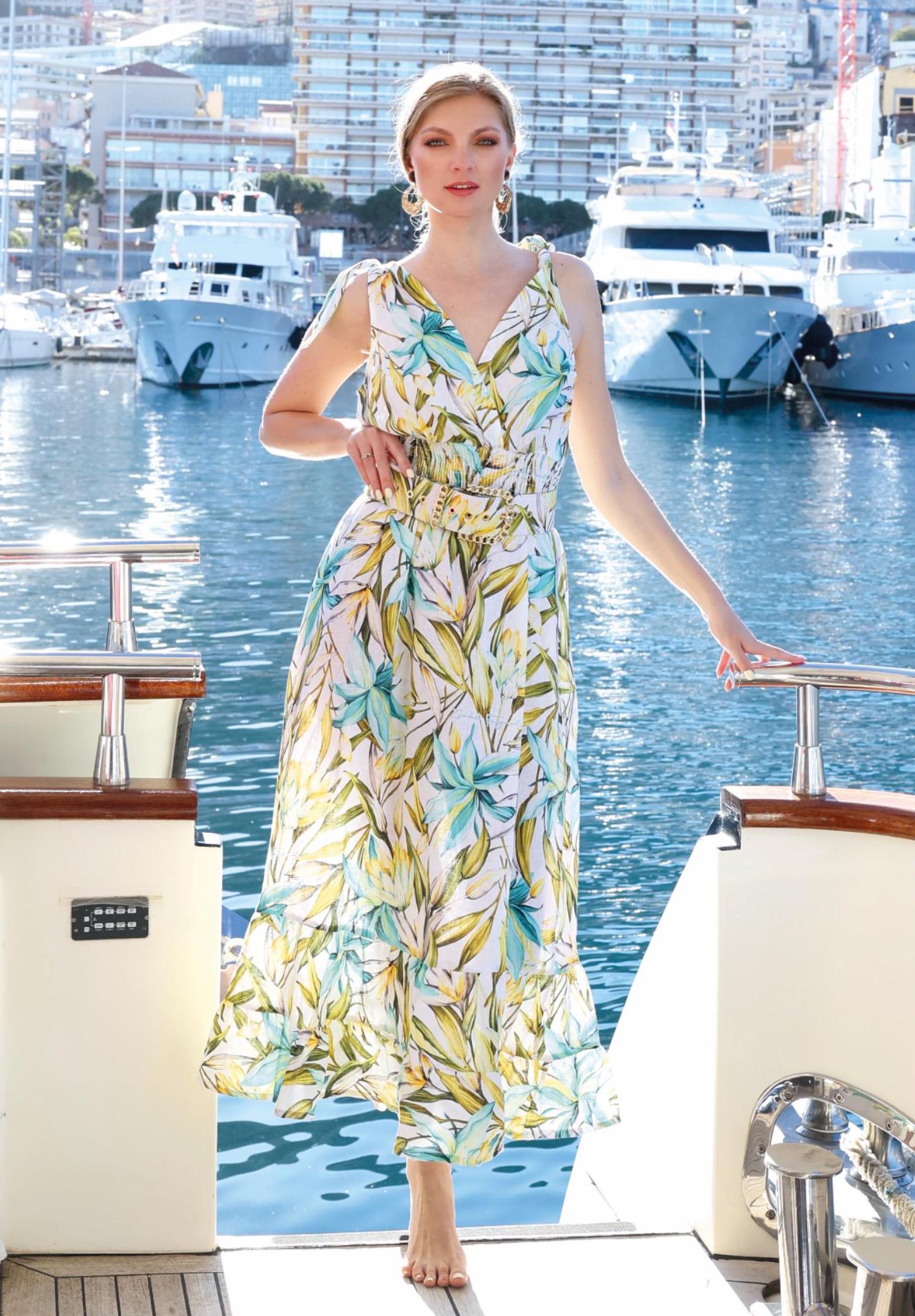 THE PANAREA DOLCE VITA DRESS