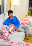 ROYAL BLUE LONG SLEEVE POLO SHIRT