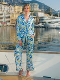 THE POSITANO PYJAMA JACKET