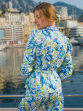 THE POSITANO PYJAMA JACKET