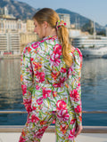 THE PINK TAORMINA PYJAMA JACKET
