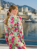 THE PINK TAORMINA PYJAMA JACKET