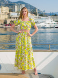 THE FLOUNCED SKIRT LEMONS
