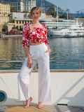 THE PALACE PANTS WHITE
