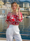 THE PALACE PANTS WHITE