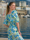 THE PUFF SLEEVES TUNIC POSITANO