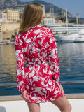 THE MALIBU RED HERMES