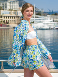 THE AMALFI SHORTS POSITANO