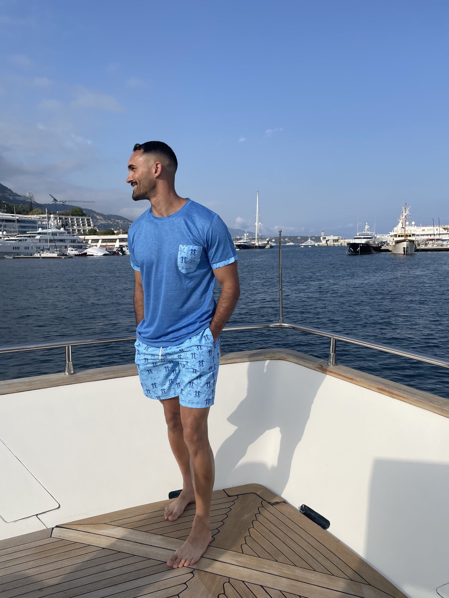 THE JONNY ROYAL BLUE-IPPOCAMPO