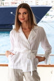 THE WHITE TIE CHEMISE