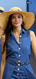 THE BLUE MARINE CAPRI BELT