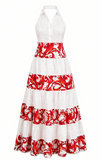 THE HALTER MAXI DRESS