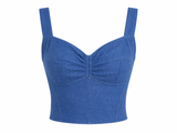THE BUSTIER TOP