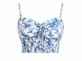 THE ST TROPEZ BRALETTE TOP