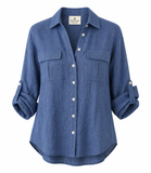 THE LINEN CHEMISE