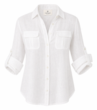 THE LINEN CHEMISE