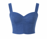 THE BUSTIER TOP
