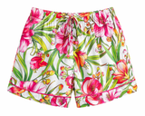 THE SILK PYJAMA SHORTS