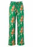 THE SILK PYJAMA PANTS