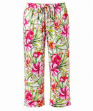 THE SILK PYJAMA PANTS