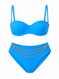 THE GOLD CHAIN BODY BIKINI