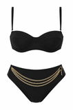 THE GOLD CHAIN BODY BIKINI