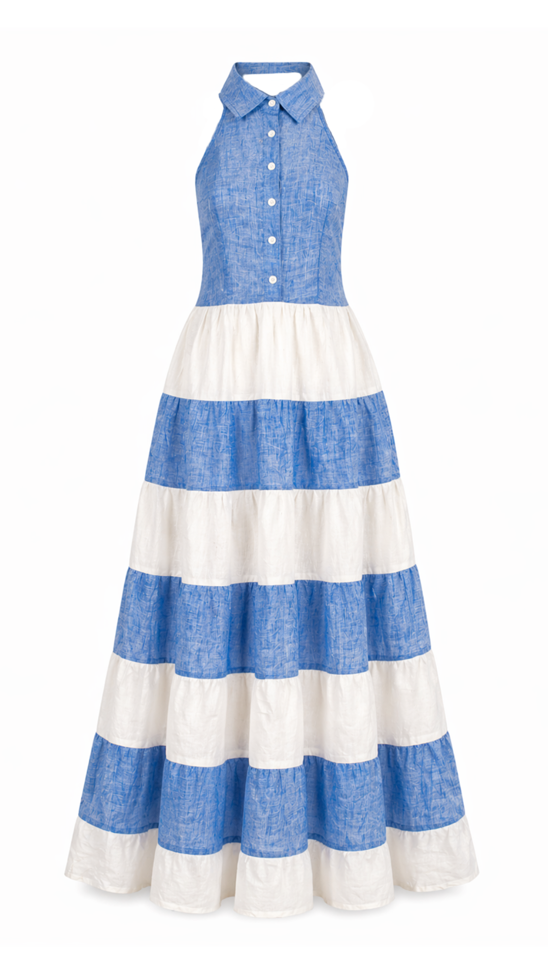 THE HALTER MAXI DRESS Isabel Fargnoli THE HALTER MAXI DRESS Isabel Fargnoli