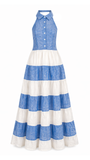THE HALTER MAXI DRESS