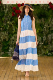 THE HALTER MAXI DRESS