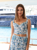 THE POSITANO 26 BUSTIER TOP