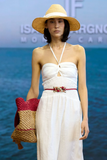 THE RED POSITANO BELT