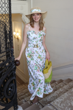 THE PORTOFINO BUSTIER DRESS