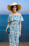 THE TURQUOISE POSITANO BELT
