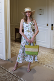 THE PORTOFINO BUSTIER DRESS