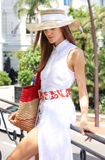 THE MACRAME HAT